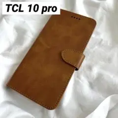 TCL 10 pro ケース　カバー　手帳型　オシャレ