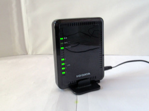 ★☆【送料無料】I・O-DATA WN-G300R3 WiFi無線LANルーター 動作品☆★