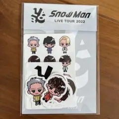 Snow Man LIVE TOUR 2022 ステッカー