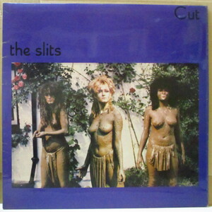 SLITS， THE-Cut (UK オリジナル・両面シルエットラベ LP+インナー/両面コーティングジャケ)