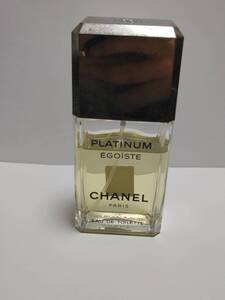 日本語表記　シャネル　ＣＨＡＮＥＬ　エゴイスト　プラチナム　オードゥトワレット　１００ｍｌ