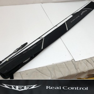 03w01186/【美品】ダイワ スティーズ リアルコントロール S63UL-SV DAIWA STEEZ　Real Control ロッド 釣具