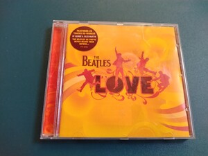 CD THE BEATLES ビートルズ LOVE