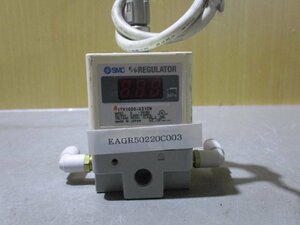 中古 SMC REGULATOR ITV1030-321CN 電空レギュレータ(EAGR50220C003)