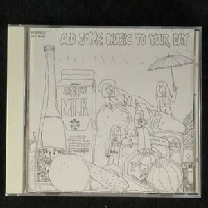 D05 中古CD　山下達郎　add some music to youd day WCD-8001 　1972年自主製作アルバム復刻CD 　TATSURO YAMASHITA