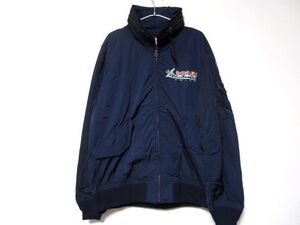 大きいサイズレッドブルエアレース2017JAPAN MAKUHARI NATIONAL CREWスタッフ限定フライトジャケットAVIREXコラボアヴィレックスコラボ新品