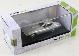 S♪中古品♪ミニカー 『1/43スケール Veritas RS Ⅱ Coupe (シルバーメタリック)』 autocult 2017 リミテッドエディション 世界限定333台