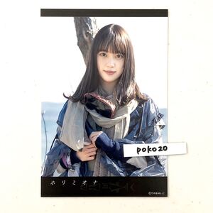 乃木坂46 アナスターシャ 堀未央奈　ポストカード　1枚　激安 2期生　しあわせの保護色　生写真風