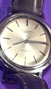 【高精度中古良品】IWC インターナショナル Cal.442 ぺラトン式自動巻き シルバーダイヤル Ref.2226 レディース