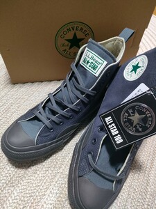 新品 未使用 CONVERSE コンバース オールスター L.L.BEAN HI 28cm US9.5 ストーングレー ハイ ALL STAR エルエルビーン コラボ 撥水