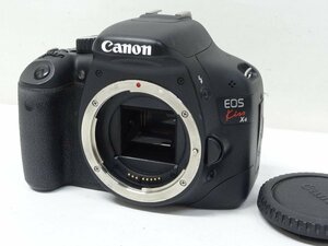 レ■/Zこ8079　キヤノン Canon EOS Kiss X4 / 訳ありジャンク ボディのみ 保証無