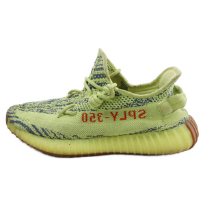 adidas アディダス YEEZY BOOST 350 V2 SEMIFROZEN イージーブースト ローカットスニーカーセミフローズン イエロー US9/27cm B37572