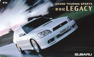 ●SUBARU 新世紀LEGACYテレカ