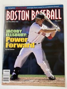 ボストンレッドソックス ゲームプログラム 2011年5月号 Boston Redsox MLB メジャーリーグ