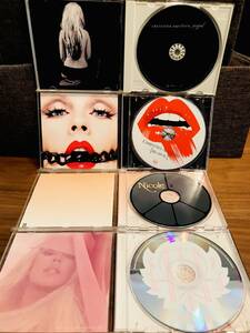 送料無料　CHRISTINA AGUILERA3枚　NICOLE 洋楽CD4枚セット