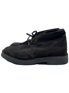 Clarks◆DESERT BOOT/US7.5/BRW/スウェード/13713