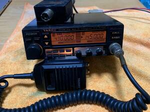 YAESU FT-4700 144MHz 430MHz デュアルバンドモービル無線機　ジャンク部品取りに