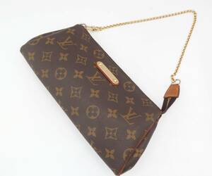 ★中古品★LOUIS VUITTON ルイヴィトン　モノグラム エヴァ　M95567　ショルダーバッグ ハンドバッグ