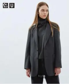 UNIQLO U   ユニクロU ブラッシュドジャージパンツ　Lサイズ