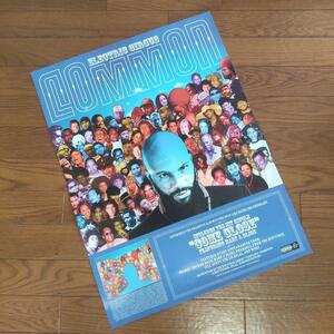 【当時モノ・非売品】COMMON / ELECTRIC CIRCUS 告知ポスター 61 × 45.5cm HIPHOP コモン