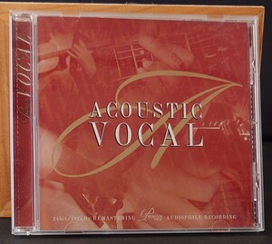 ★廃盤★Acoustic Vocal (24bit/192kHz Remastering) Premium Records