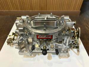 SALE!!エーデルブロック600CFM★再生1405キャブレター★EDELBROCKマニュアルチョークALLSTATE社★シボレー・フォード４バレルキャブ