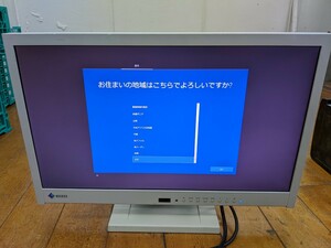 HK1643 EIZO FlexScan EV2116W 21.5型ワイド液晶モニター フルHD 中古動作品 現状品