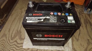 BOSCH　HTP-60B19L　ハイテックプレミアム ボッシュ カーバッテリー