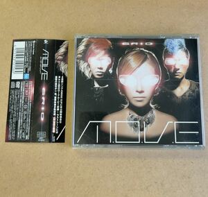 送料無料☆M.O.V.E『GRID』CD＋DVD☆帯付美品☆アルバム☆MOVE☆ムーブ☆ムーヴ☆336