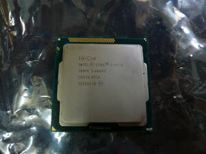 中古 i7-3770 3.4GHz その１