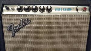 Fender Vibro Champ Mod シルバーパネル 70年代後期以降　フェンダー