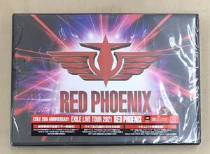 新品未開封DVD☆EXILE EXILE 20th ANNIVERSARY EXILE LIVE TOUR 2021 RED PHOENIX RZBD77596