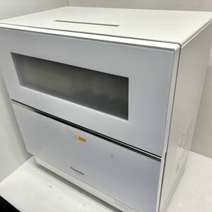 C4336★中古動作品 Panasonic パナソニック 電気食器洗い乾燥機★NP-TZ200-W★2019年製