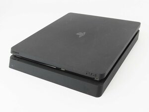 ○ジャンク【SONY ソニー】PS4本体 500GB CUH-2000A ジェット・ブラック