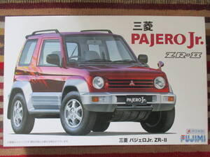 フジミ 1/24 三菱 パジェロ Jr. ZR-Ⅱ PAJERO MITSUBISHI