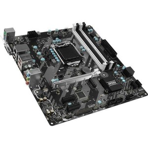 MSI B250M BAZOOKA LGA 1151 Intel B250 HDMI SATA 6Gb/s USB 3.1 Micro ATX Motherboard