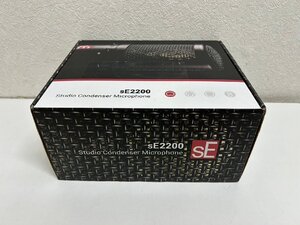 2235　SE ELECTRONICS コンデンサーマイク SE2200 中古