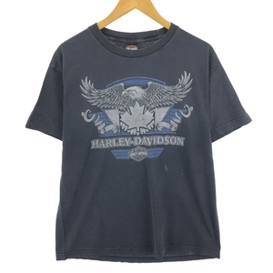 古着 ハーレーダビッドソン Harley-Davidson モーターサイクル バイクTシャツ メンズM相当 /eaa467149