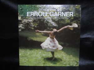 ★☆LPレコード エロル・ルイ・ガーナー / ERROLL GARNER OTHER VOICES CS9820 中古品☆★[5253] 