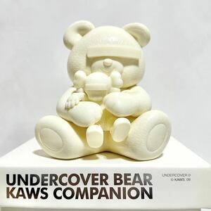 KAWS UNDERCOVER BEAR MEDICOM TOY フィギュア ベアー クマ 熊 KAWS COMPANION OriginalFake archive 2009 アンダーカバー カウズ