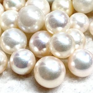 〔本真珠おまとめ500ct〕m 約100g 約5.0-12.5mmパール 裸石 宝石 ジュエリー jewelry pearl ①