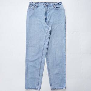 古着 90s Levis リーバイス550 ”RELAXED FIT TAPERED LEG” デニムパンツ インディゴブルー L