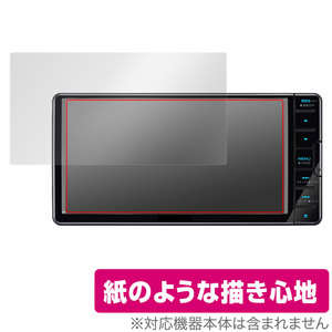 KENWOOD 彩速ナビ MDV-D409BTW / MDV-D409BT 保護 フィルム OverLay Paper MDVD409BTW MDVD409BT 書き味向上 紙のような描き心地