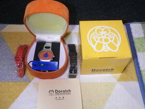 ドラッチ　Doratch　1998LimitedEdition　リミテッドエディション1998　アナログアラームタイプ　0479/100000　中古　動作未確認