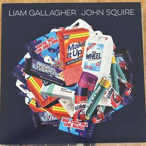 Liam Gallagher John Squire ピクチャー盤