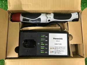 【中古品】パナソニック(Panasonic) 充電スティックドリルドライバー 3.6V グレー EZ7410LA1JH1 ITJR8SNG8M2M