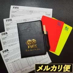 【ゆうゆうメルカリ便】FIFAレフェリー手帳 サッカーレフェリー審判用