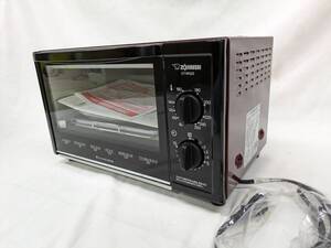 O13)未使用 ZOJIRUSHI 象印 オーブントースター こんがり倶楽部 ET-WG22-RA レッド