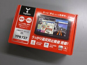 【未使用未開封・長期在庫品】Yupiteru ユピテル ポータブルカーナビゲーション MOGGY YPB737 7型 違反抑止ナビ カーナビ