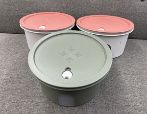 タッパーウェア スーパーキャニスター 7L 3個セット 保存容器Tupperware 札幌市手稲区